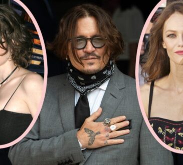 Johnny Depp Vanessa Paradis