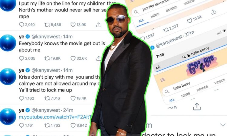 Kanye West twitter breakdown 1